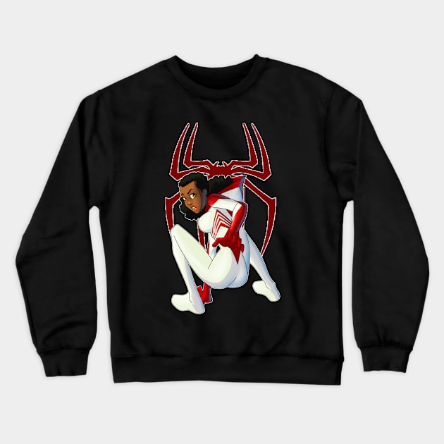 Gwen Brooks Spider 2 Crewneck Sweatshirt by Chinoutu007